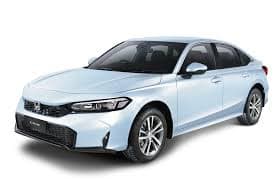 Honda Civic Oriel front view