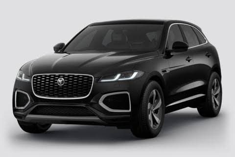 Jaguar XF Portfolio front view