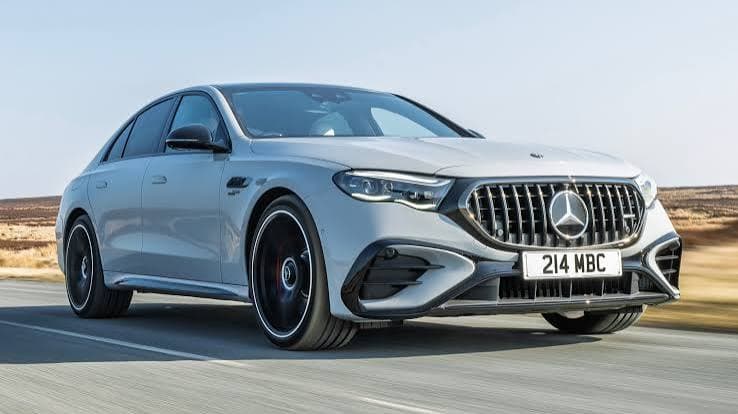 Mercedes-Benz C-Class AMG Line front view