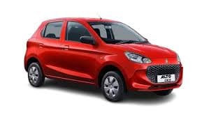 Suzuki Alto VXL red variant
