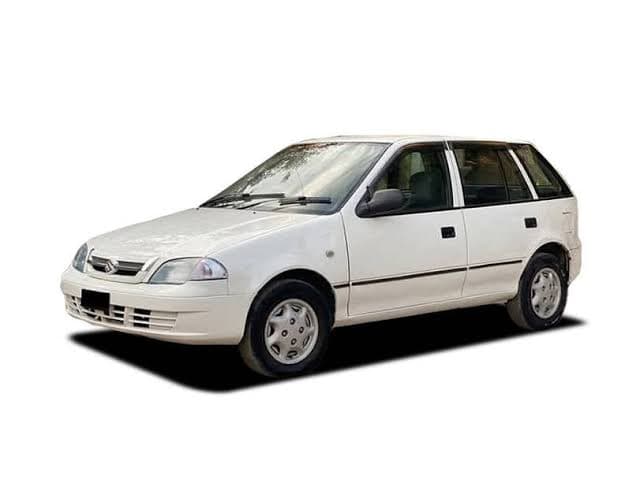Suzuki Cultus VXR front view