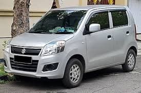 Suzuki Wagon R VXL front view